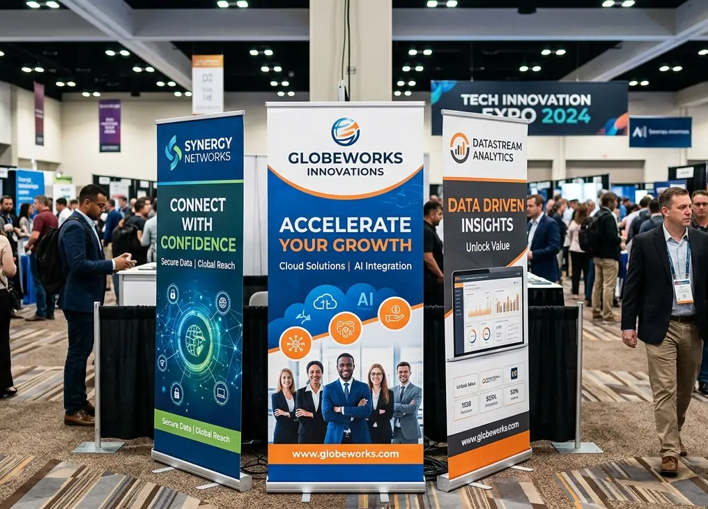 Professional Pop Up Banners in Dubai Built for Every Occasion