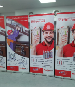 Roll up Banners Dubai