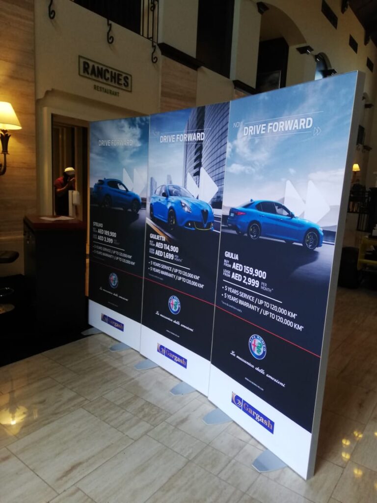 Modular stands & displays