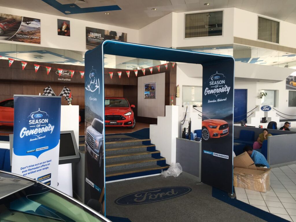 Marid Modular Arch & Towers