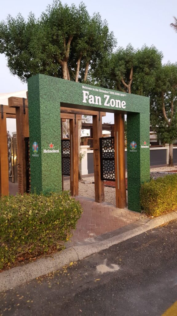 Marid Modular Arch & Towers