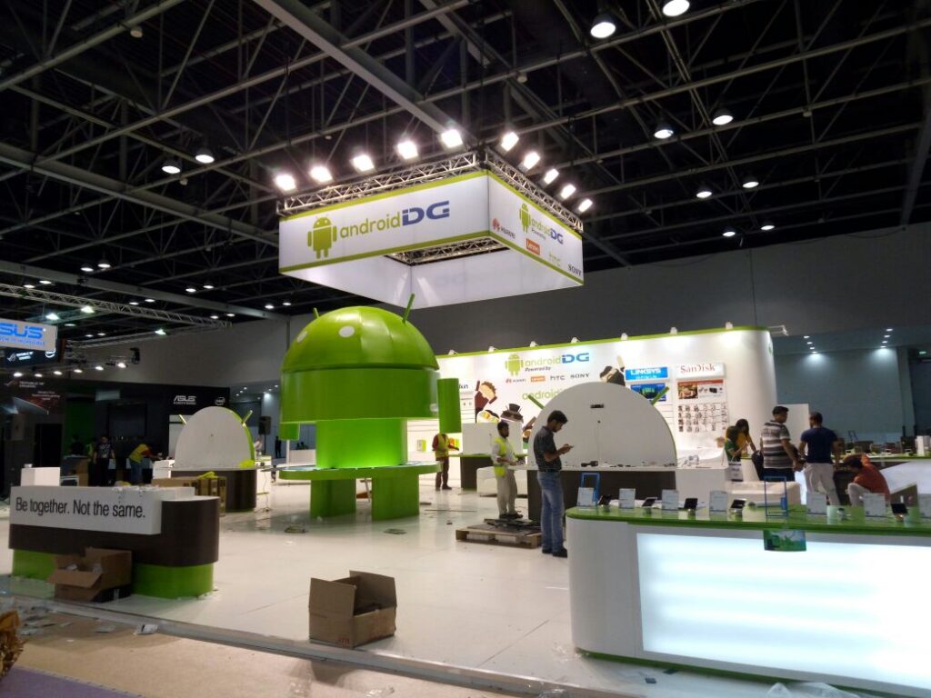 Comprehensive Services for Exhibition Stands in Dubai: Build Your Brand Presence