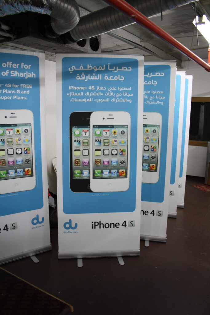 Complete Solutions for Roll Up Banners in Dubai: Effective Marketing Displays