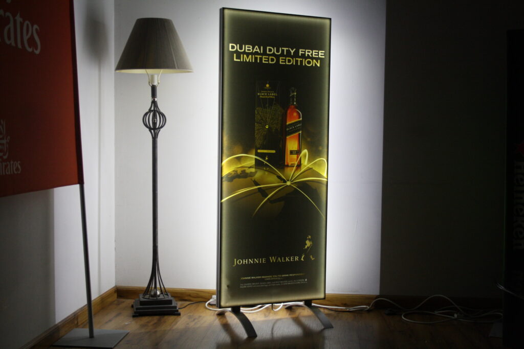 Backlit Display Solutions