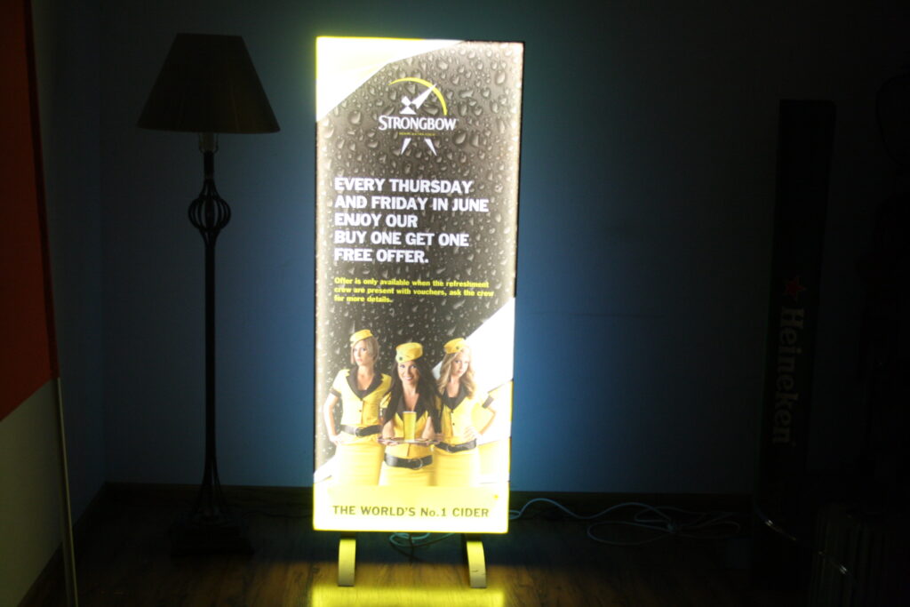 Backlit Display Solutions