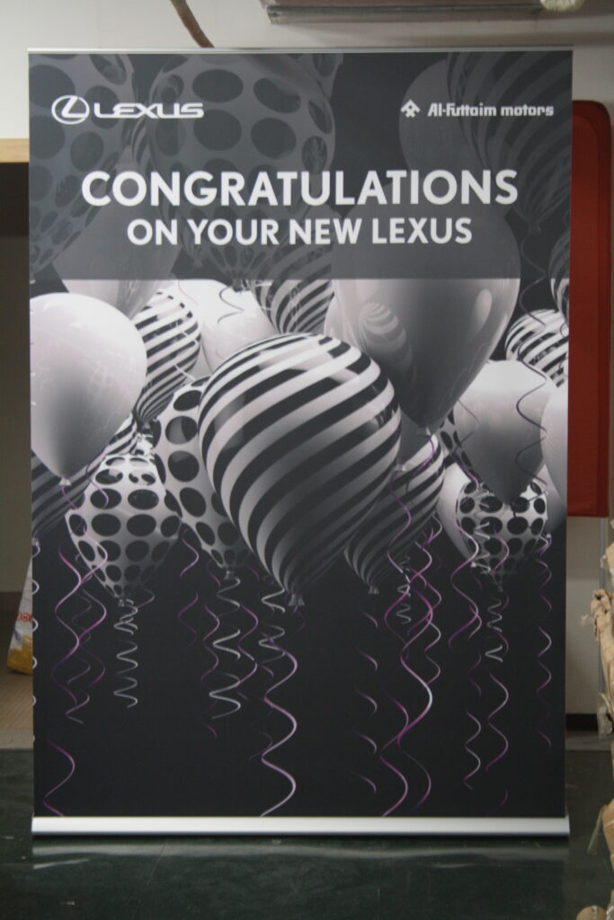 Complete Solutions for Roll Up Banners in Dubai: Effective Marketing Displays