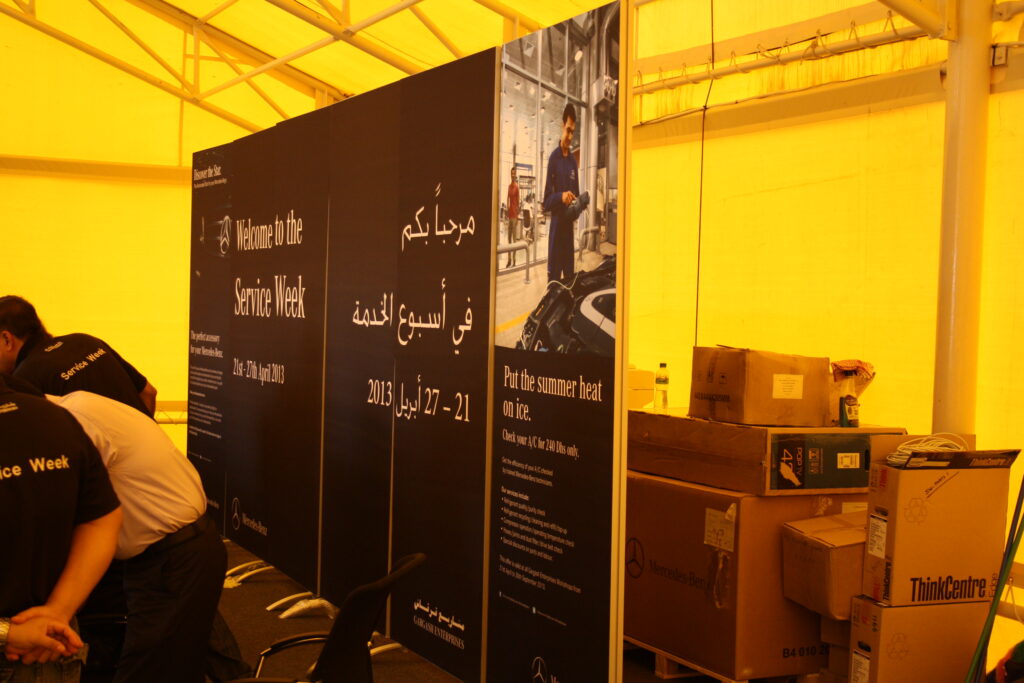 Modular stands & displays