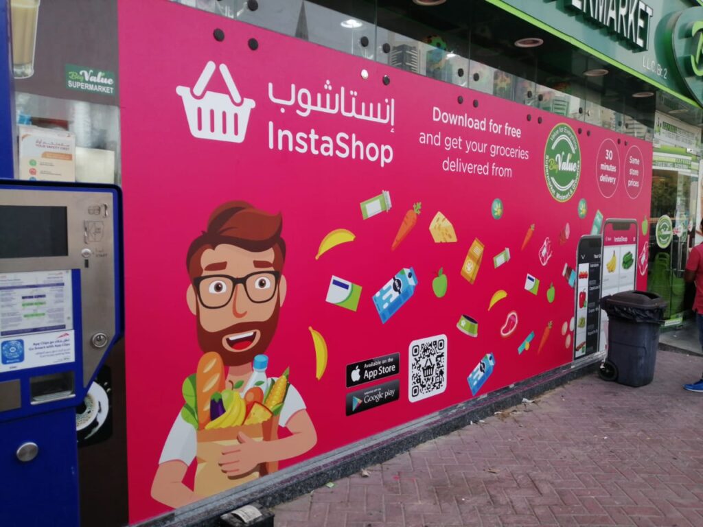 Vinyl/Flex & Shop Branding Solutions