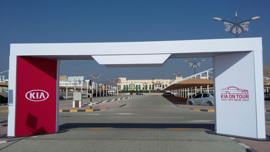 Marid Modular Arch & Towers