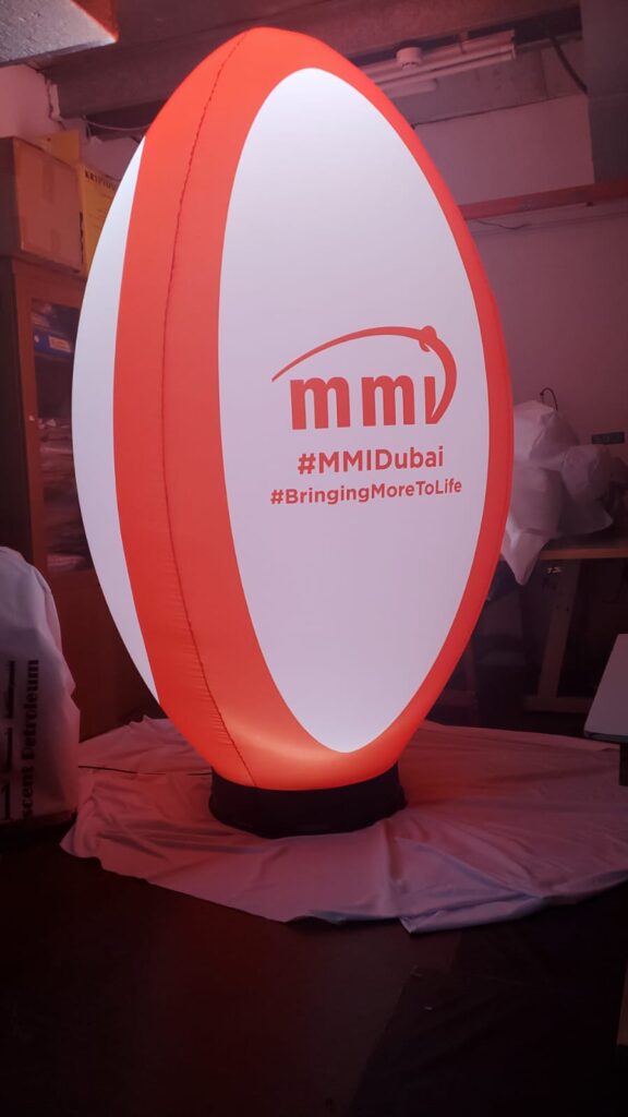 Innovative Branding with Inflatables in Dubai: Unique Solutions to Brand