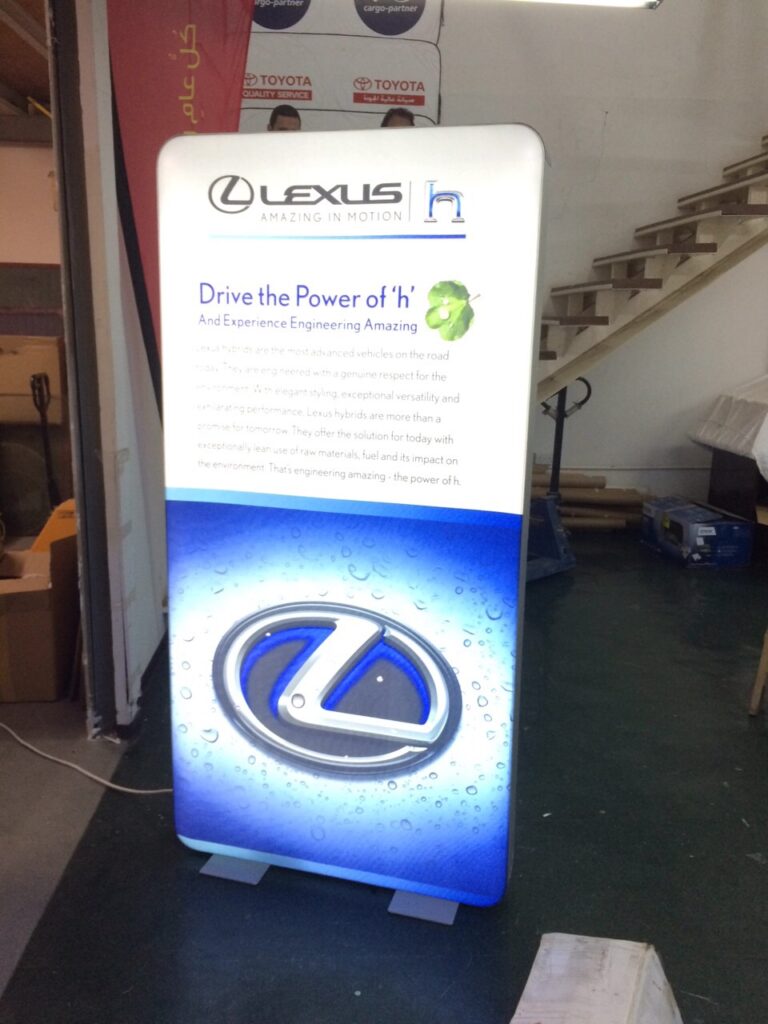 Backlit Display Solutions