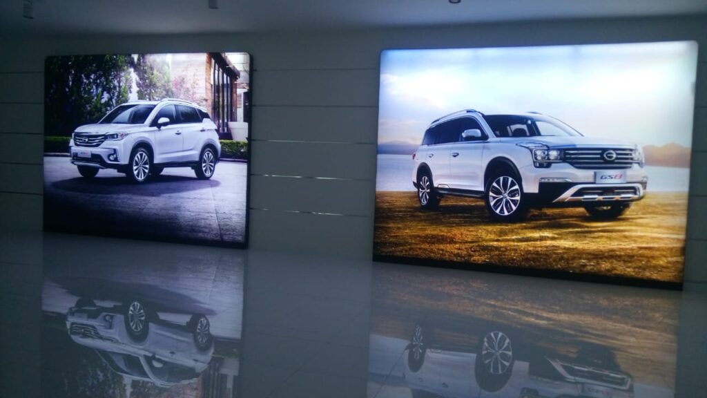Backlit Display Solutions