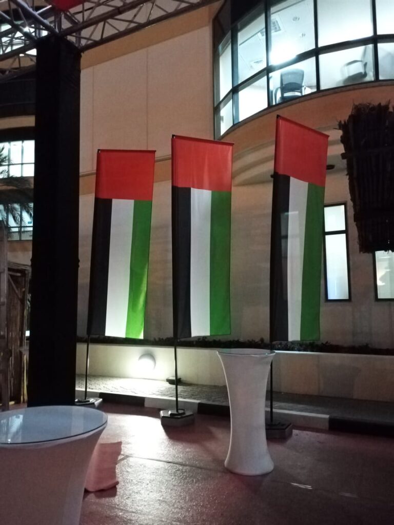 Custom Flags in Dubai: High-Quality Designs to Represent Your Brand