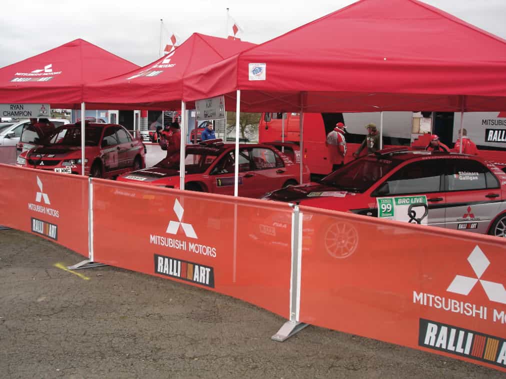 Elevating Brand Presence: The Power of Tents and Fabric Printing by Linox