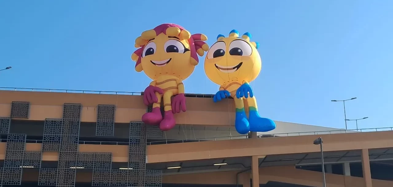 How Custom Inflatable Characters Increase Brand Visibility at Events?