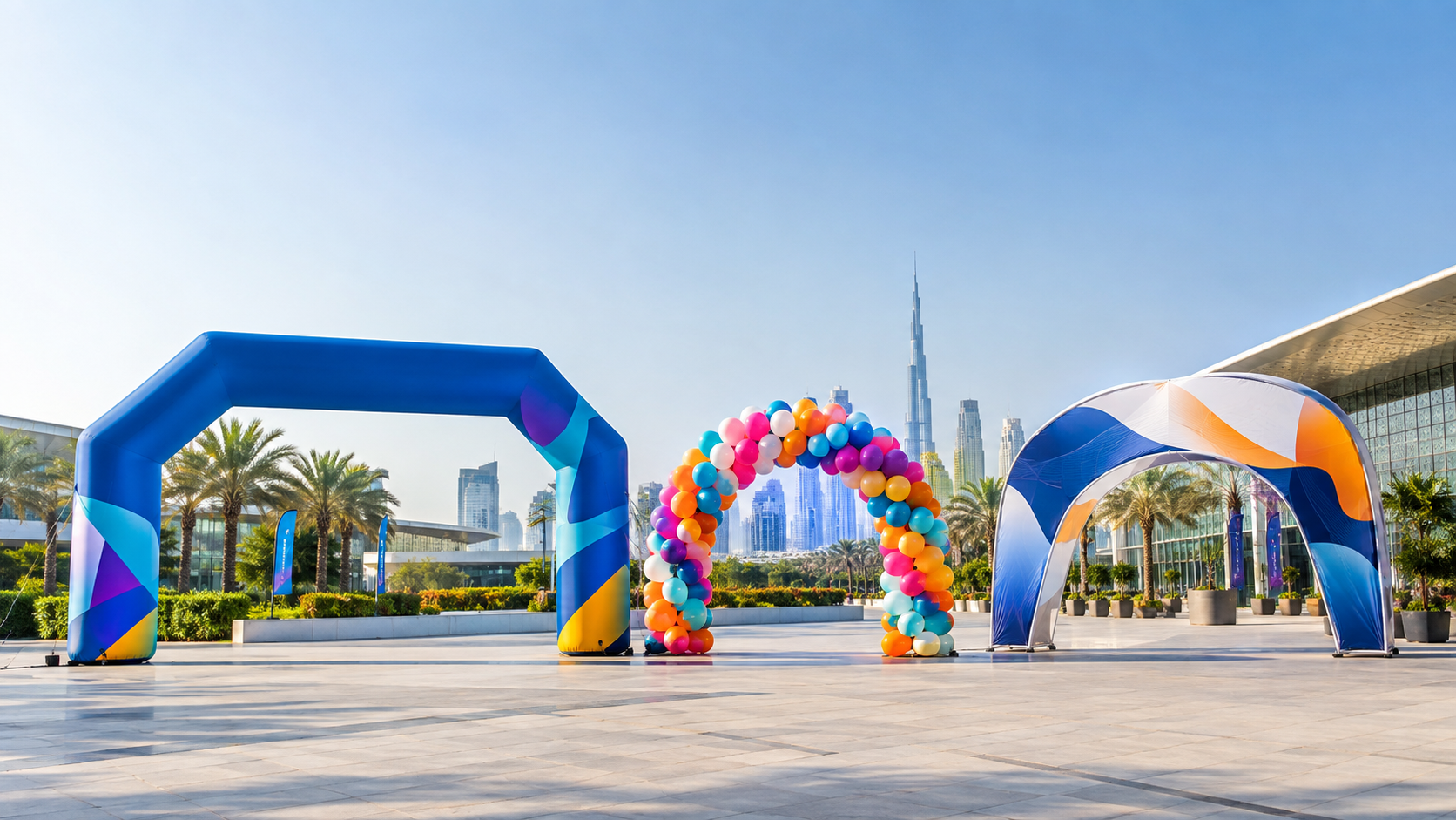 Inflatable, Balloon & Fabric Arches: Which Should You Choose? Inflatable, Balloon & Fabric Arches: Which Should You Choose?